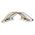 On-Stage Patch cable / lead Set Pc18-17qtr-R