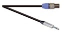 Soundlab Speakon - Jack Speaker cable / lead 15m G035EF