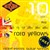Rotosound Roto Yellow Electric Guitar Strings 10-46 Regular