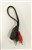 Lead Din Socket To 2 Phono Plugs AV00247