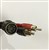 Lead Din Socket To 2 Phono Plugs AV00247
