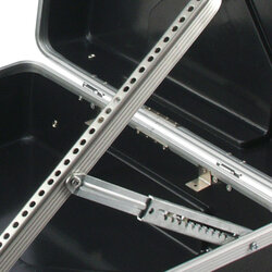 Stagg / ABS-FMR 12u Ratchet Flight Case, 19"