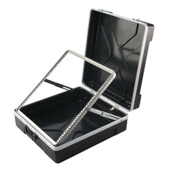 Stagg / ABS-FMR 12u Ratchet Flight Case, 19"