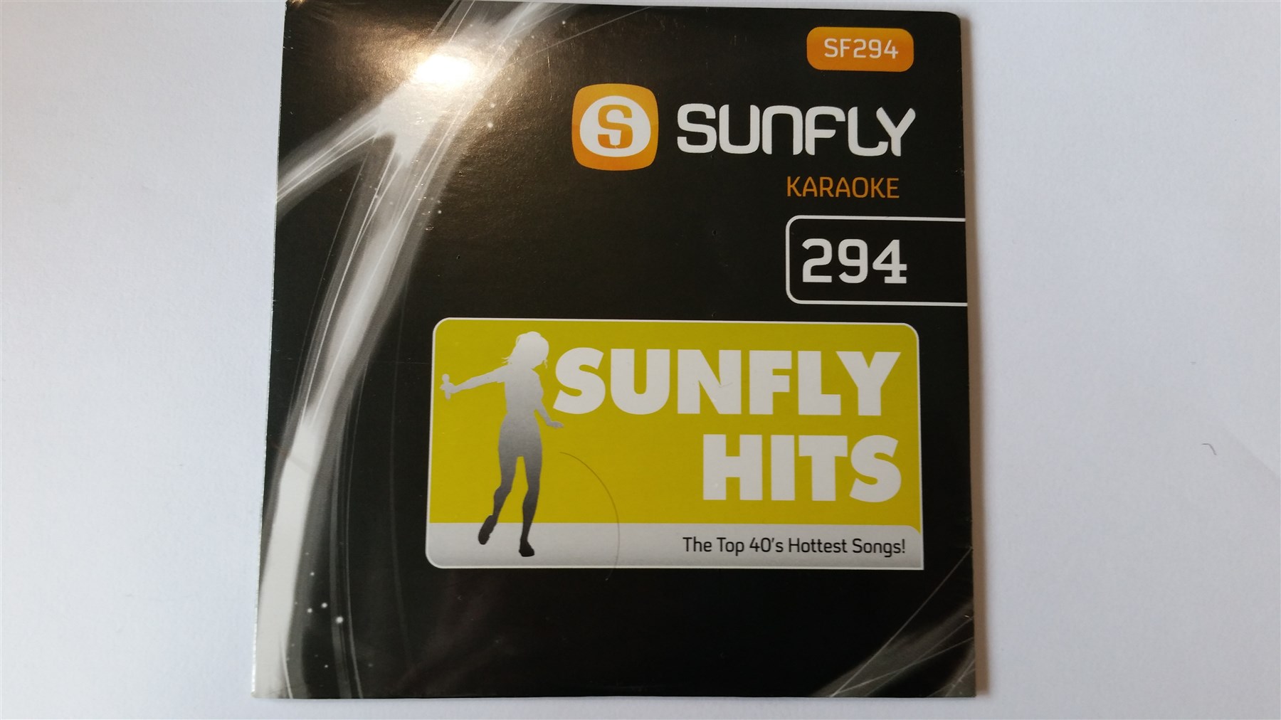 Cdg-SF294 Sunfly Karaoke CDG