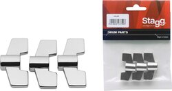 Stagg Wing Nut 8mm - 3 Pack