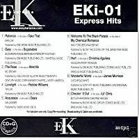 Cdg-eki-71 Express Hits