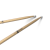 Promark 5b Hickory Nylon Tip Drum Sticks, Pair, Tx5bn