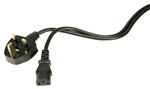 Mains Power Lead UK - IEC 10A