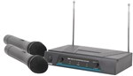 Qtx Vhf Vh2 Twin Wireless Radiomic System