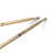 Promark 2b Hickory Wood Tip Drum Sticks, Tx2bw
