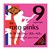 Rotosound Roto Pink Electric Guitar Strings 9-42 Super Light
