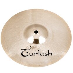 Turkish Zilzen Cymbals Rock Beat, Splash, 10"