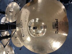 Turkish Zilzen Cymbals Rock Beat