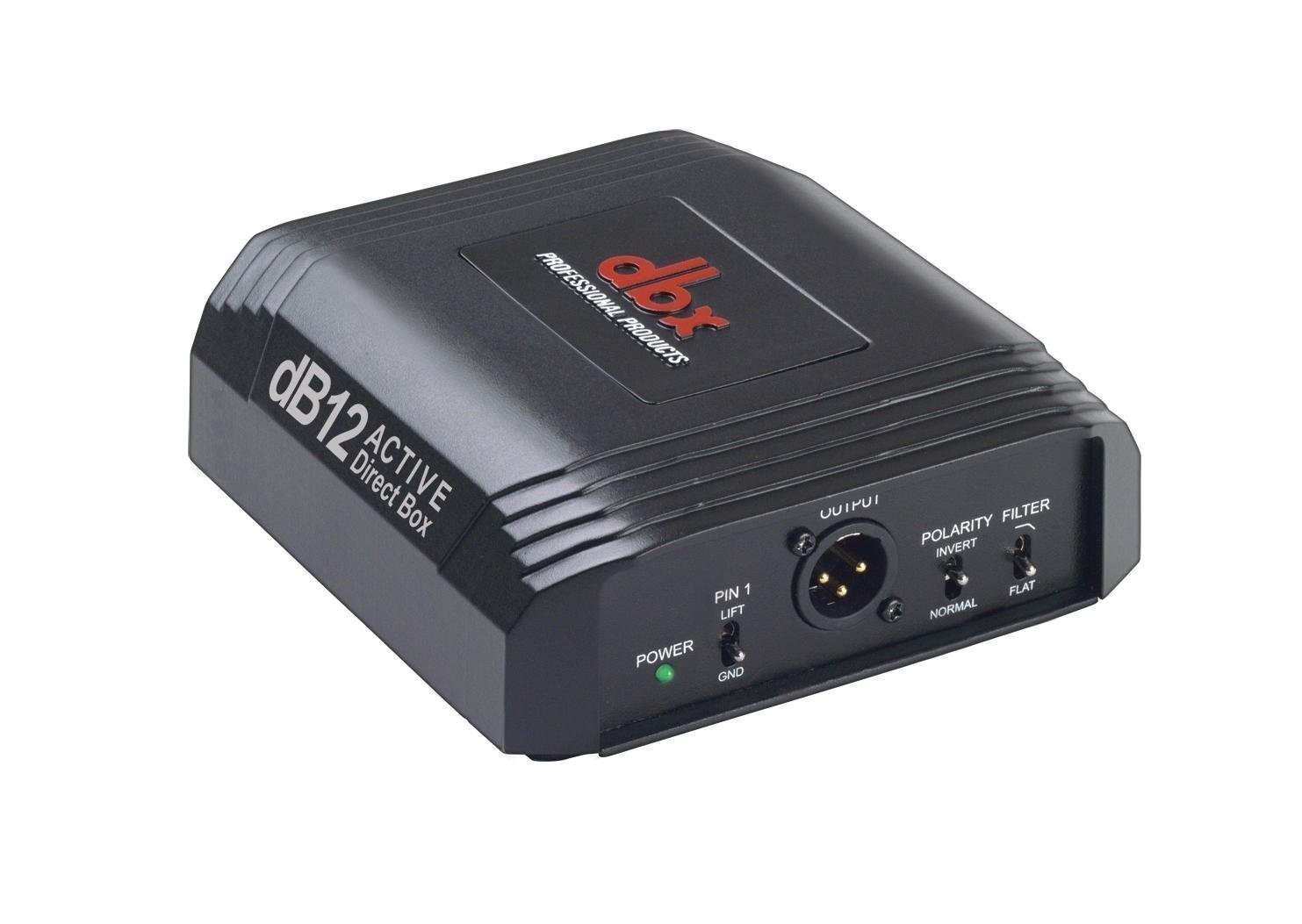 HW Audio. Dbx Db12 Active Di Box