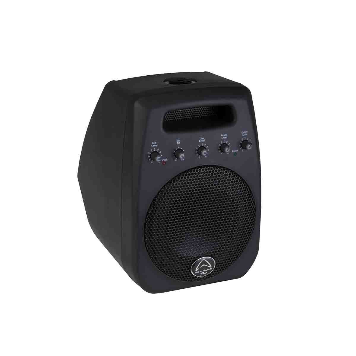 Wharfedale top powered monitor