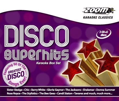 Cdg - Zoom Disco Karaoke Superhits 3 Disc Set