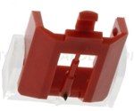 Tonar Stylus 6329 Stylus, Red, Plastic Cantilever Record Needle, Stylus, Styli