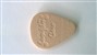 Jumping Cow Synthetic Felt Ukulele Plectrum, Thick, FHP25
