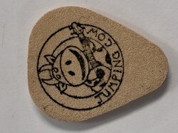 Jumping Cow Synthetic Felt Ukulele Plectrum, Thick, FHP25