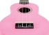 Chord 4 String Soprano Ukulele, with Carry Bag Cu21, Pink
