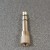 Gold Headphone Adaptor 6.3mm Large Stereo Plug To 3.5mm Small Socket (757.888uk)