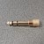 Gold Headphone Adaptor 6.3mm Large Stereo Plug To 3.5mm Small Socket (757.888uk)