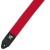 Ernie Ball Polypro 2" Guitar Strap, Red, 4040