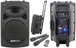 Qtx Qr15pa Portable Pa System With Radiomics, New Stock