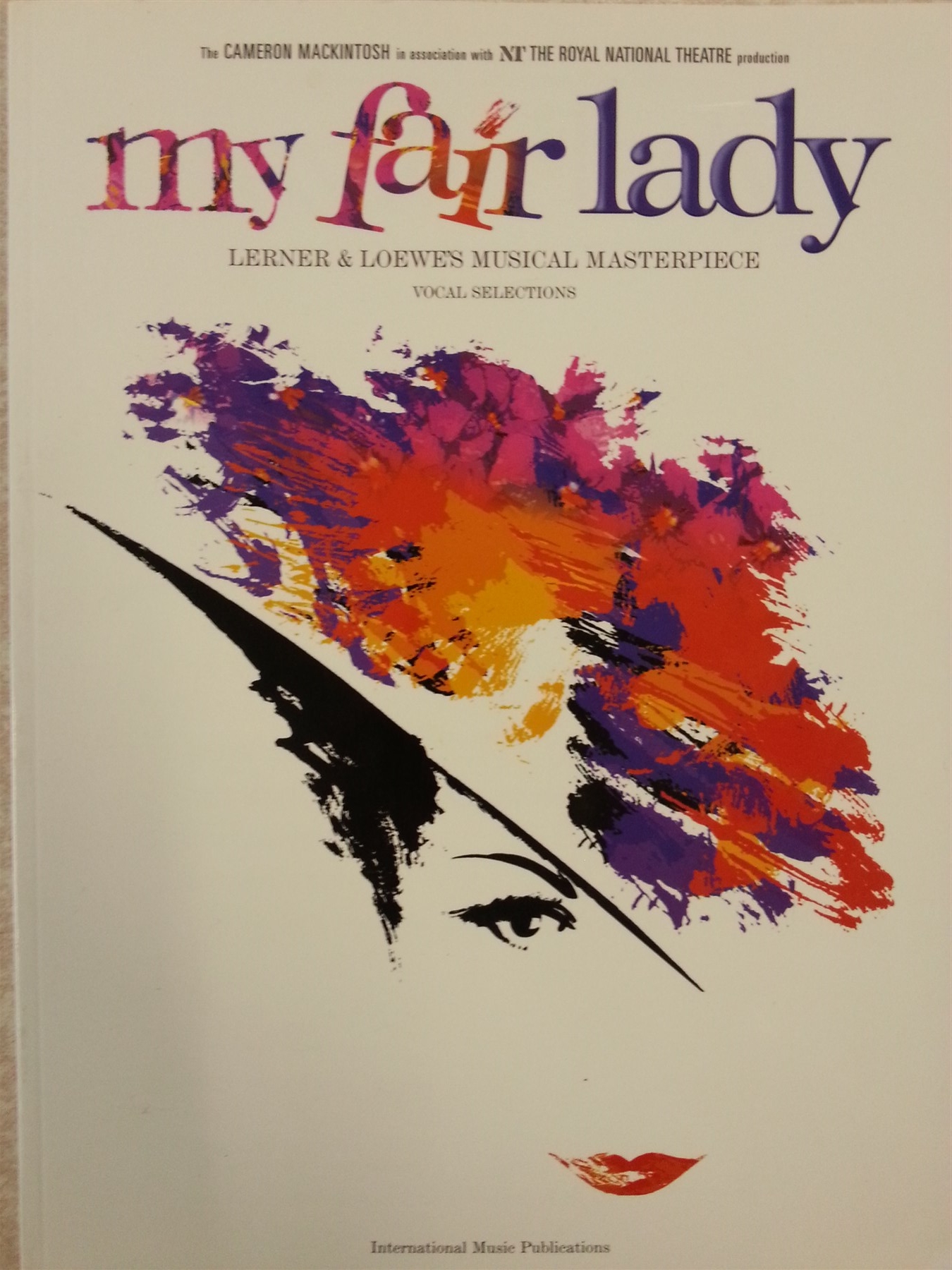 Book- My Fair Lady Vocal Selections Pvg