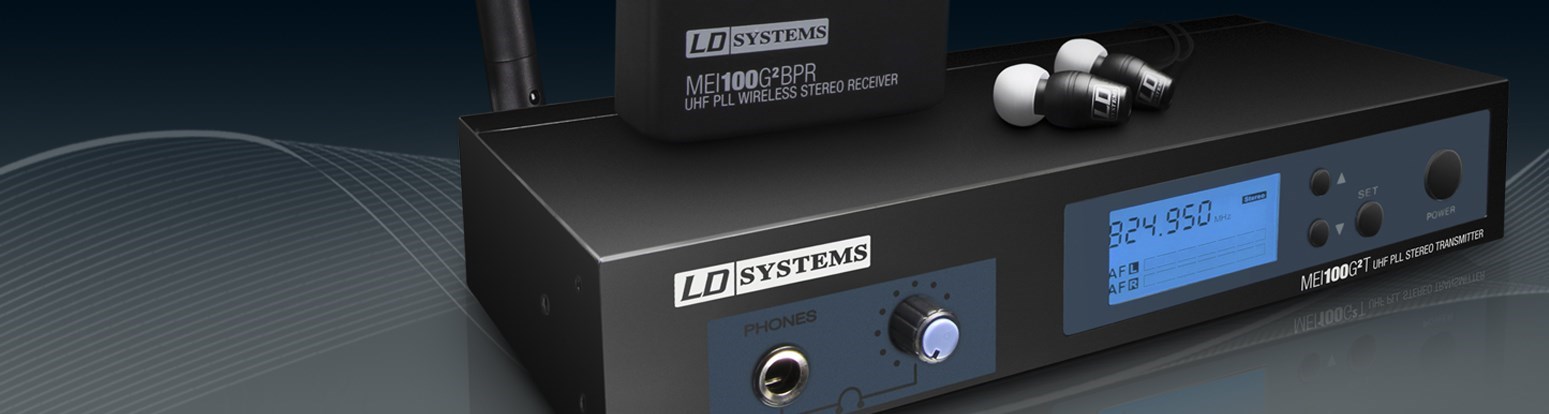 Ld Systems, Mei100G2, Wireless In Ear Monitoring System