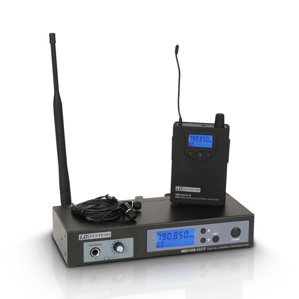 Ld Systems, Mei100G2, Wireless In Ear Monitoring System