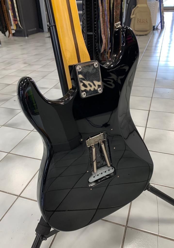 Deacon D3sc Electric Guitar, Black