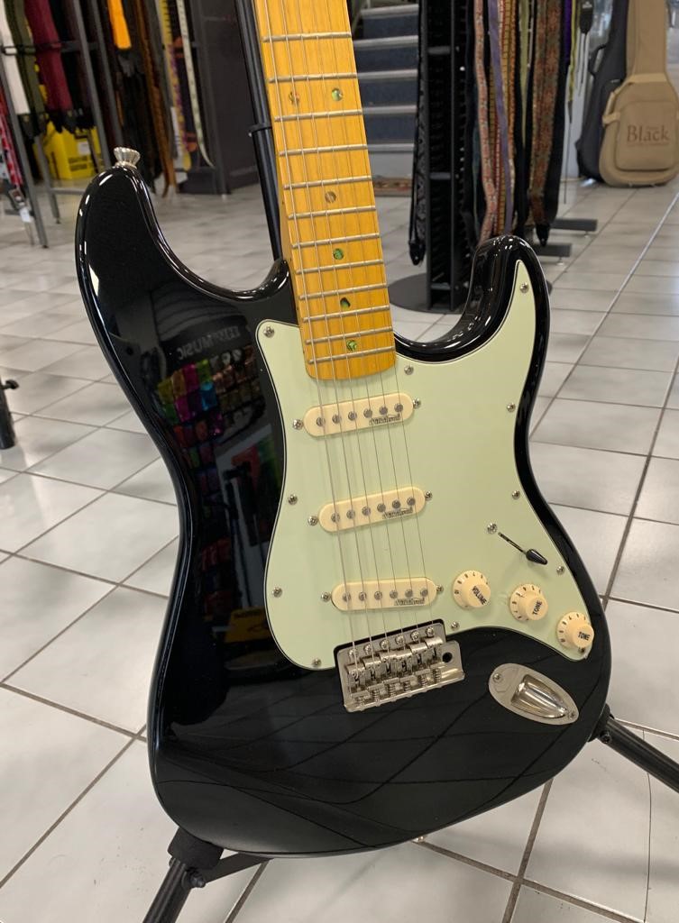 Deacon D3sc Electric Guitar, Black