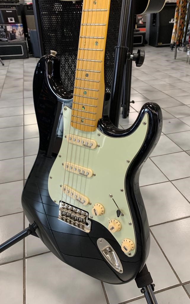 Deacon D3sc Electric Guitar, Black