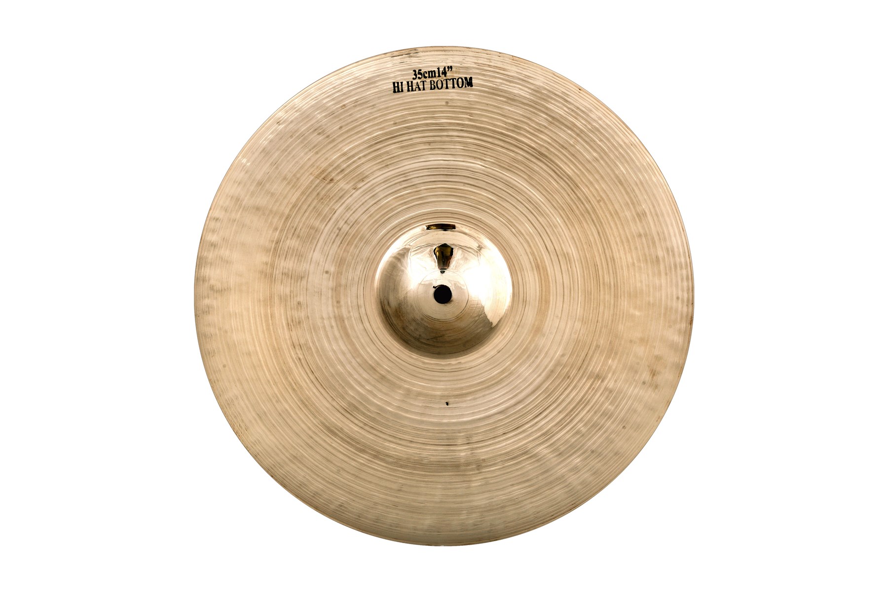 Turkish ZilZen Cymbals Rock Beat Hi-Hats, 13" Medium