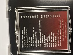 CD RPT516 Sweeney Todd Karaoke Disc