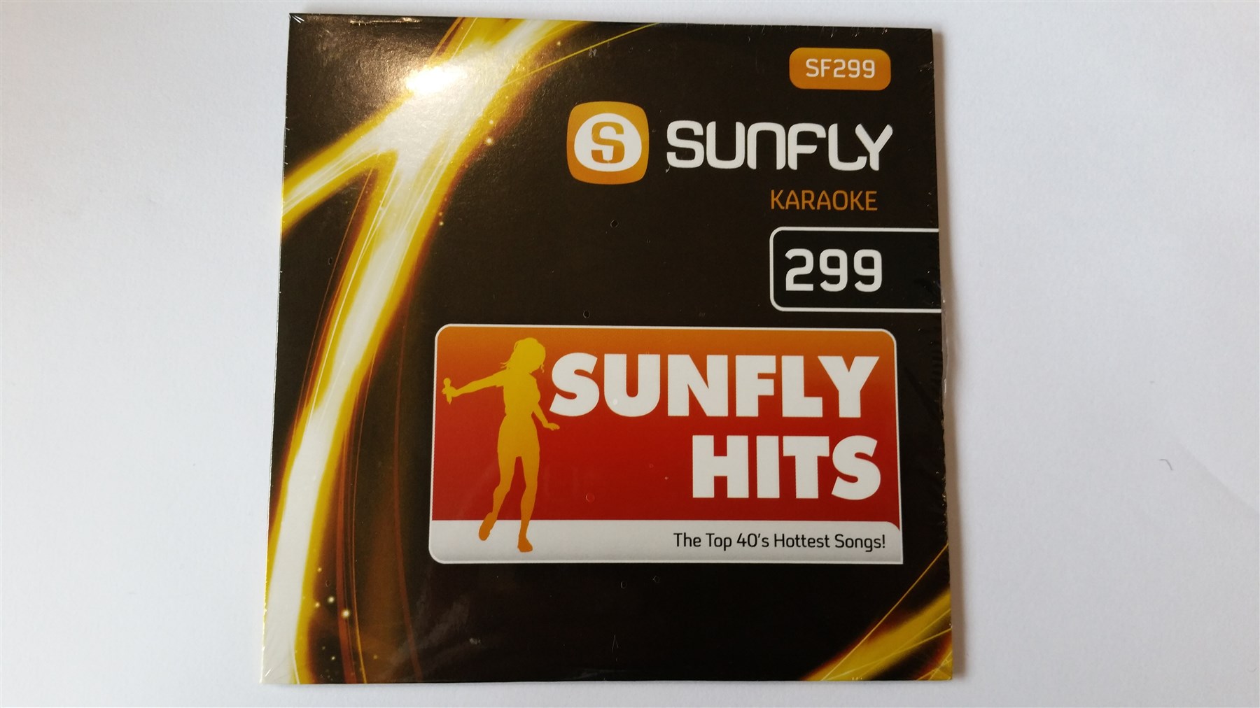 Cdg-SF299 Sunfly Karaoke CDG