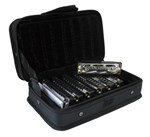 Hohner Blues Band 7 Piece Harmonica Set & Case