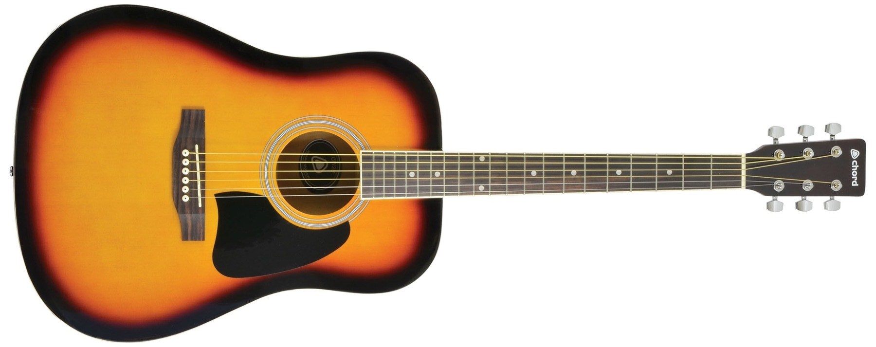 Chord Acoustic Guitar CW26, Sunburst