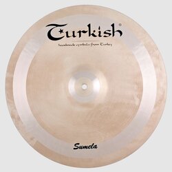 Turkish Zilzen Cymbals Sumela Crash, 18"