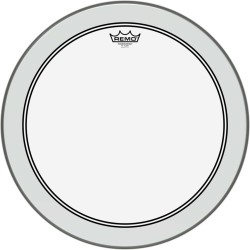 Remo Powerstroke 3 + Dot Bass Drum Batter Head
