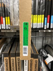 Remo Powerstroke 3 + Dot Bass Drum Batter Head, P3-1318-C2, 18"