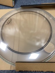 Remo Powerstroke 3 + Dot Bass Drum Batter Head, P3-1318-C2, 18"