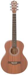Chord Acoustic Guitar Sapele 3/4 Travel Guitar CSC35