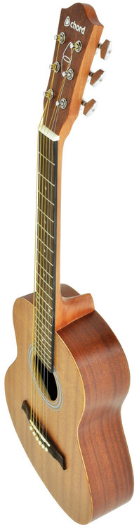 Chord Acoustic Guitar Sapele 3/4 Travel Guitar CSC35