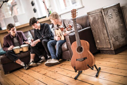 Chord Acoustic Guitar Sapele 3/4 Travel Guitar CSC35