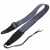 On Stage Gsa10 Guitar / Bass Strap, Grey