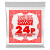 Ernie Ball Plain Single String, 0.024"