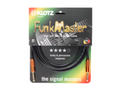 Klotz Tm-0600 Funkmaster T.M. Stevens 6m Jack-Jack Guitar / Bass Lead / Cable
