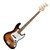 Squier Affinity Jazz Bass, Brown Sunburst, Laurel Fingerboard